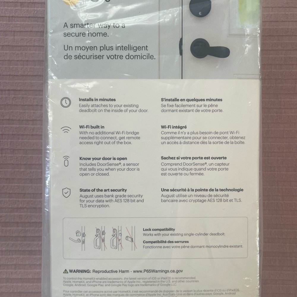 Smart Lock with Mobile App Control - Picture 8 of 9